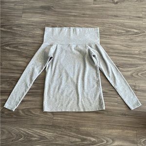 Off the shoulder J. Crew Sweater